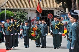 La Guardia Civil celebra el aniversario de su fundacion, en un imagen de archivo.