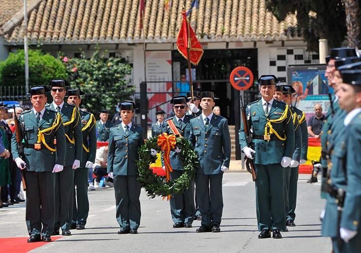 La Guardia Civil celebra el aniversario de su fundacion, en un imagen de archivo.