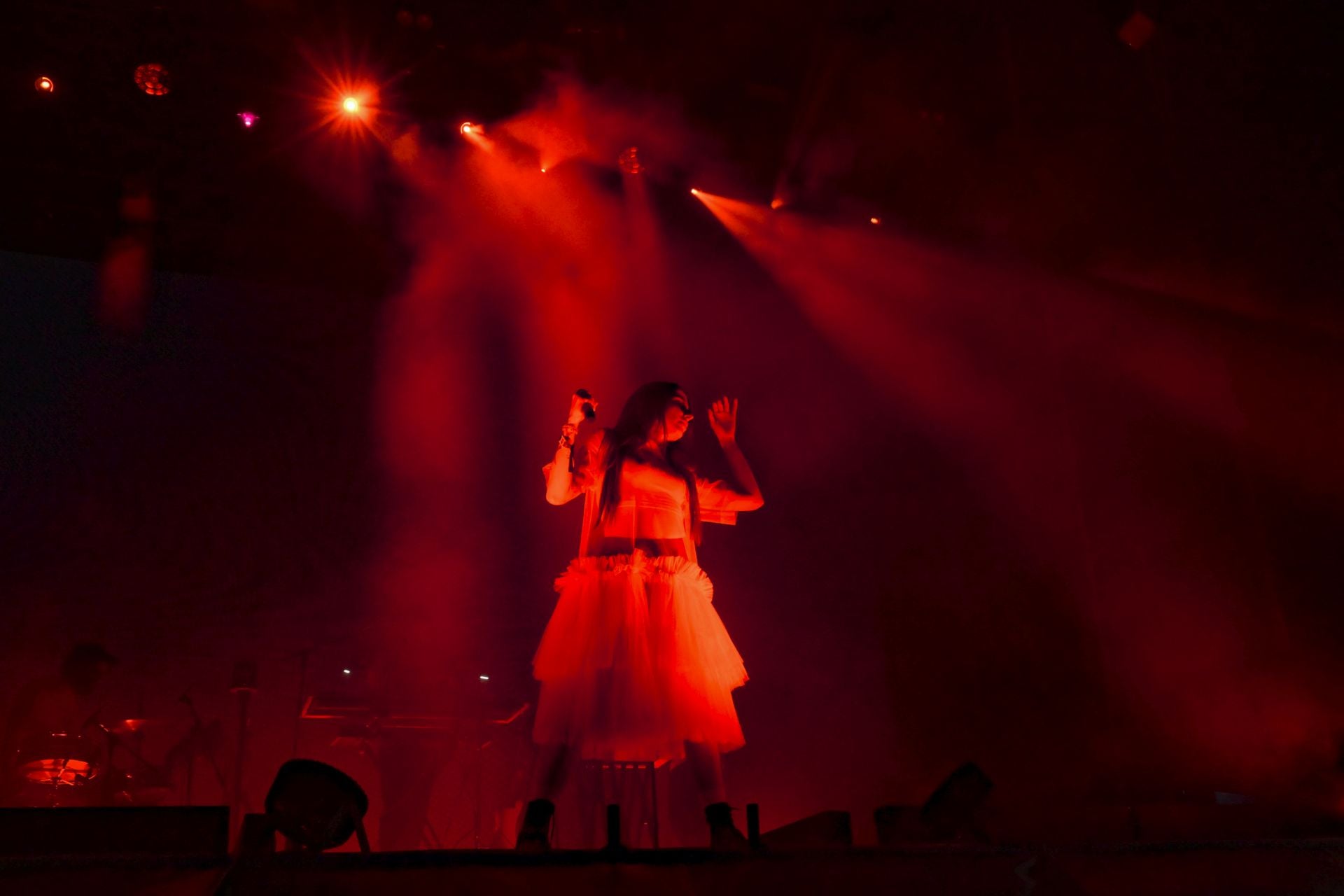 Los conciertos de la primera jornada del Warm Up de Murcia, en imágenes