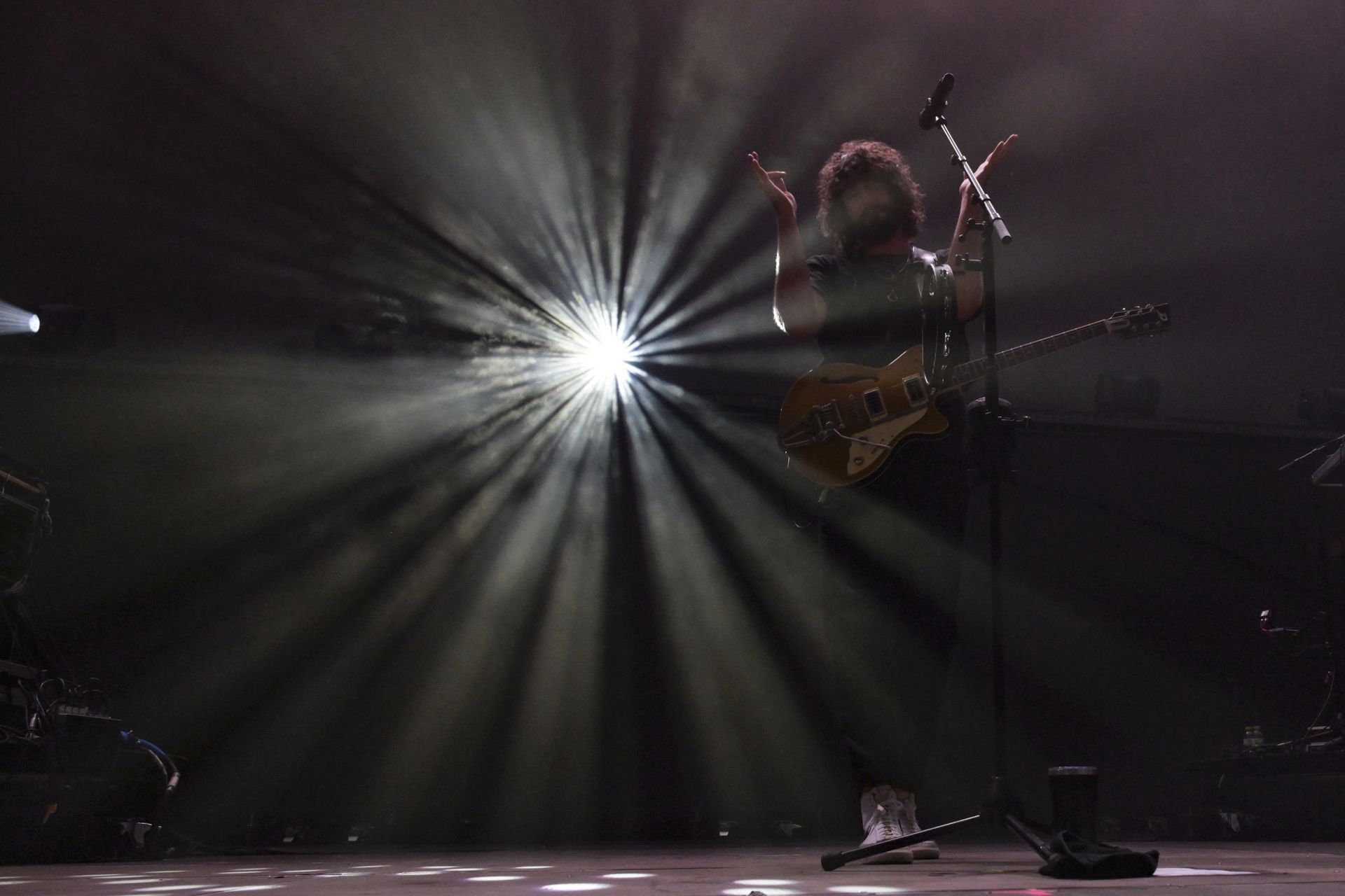 Los conciertos de la primera jornada del Warm Up de Murcia, en imágenes