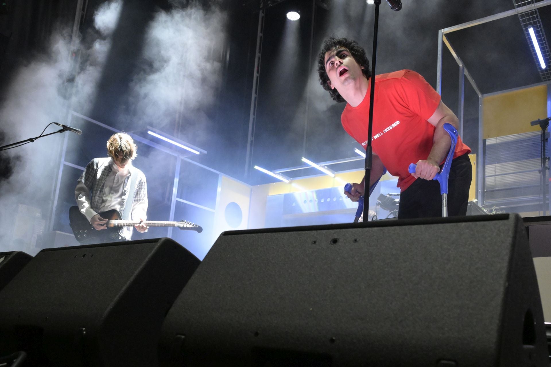 Los conciertos de la primera jornada del Warm Up de Murcia, en imágenes