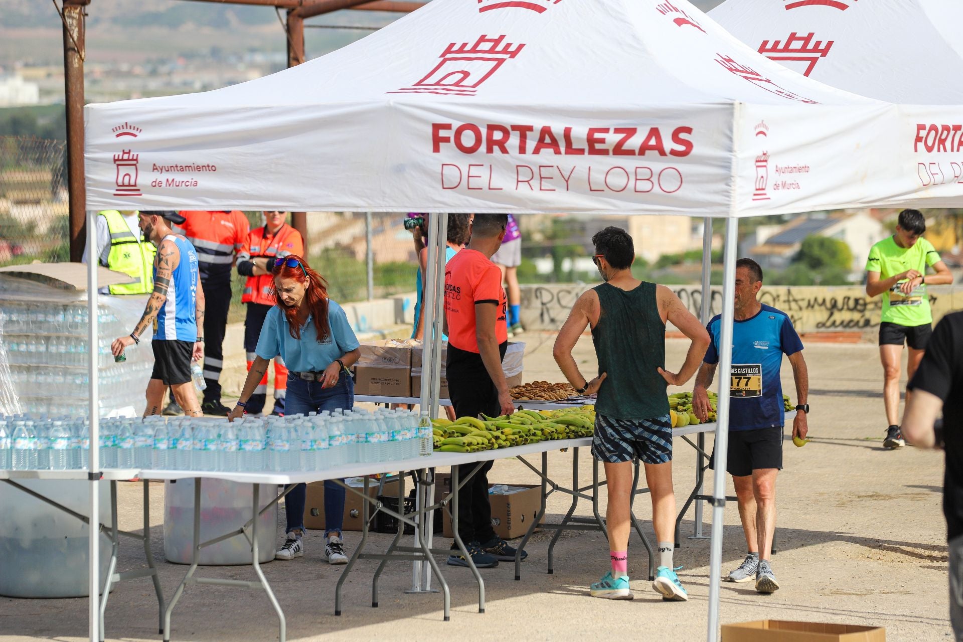 La carrera popular de Los Tres Castillos de Monteagudo, en imágenes
