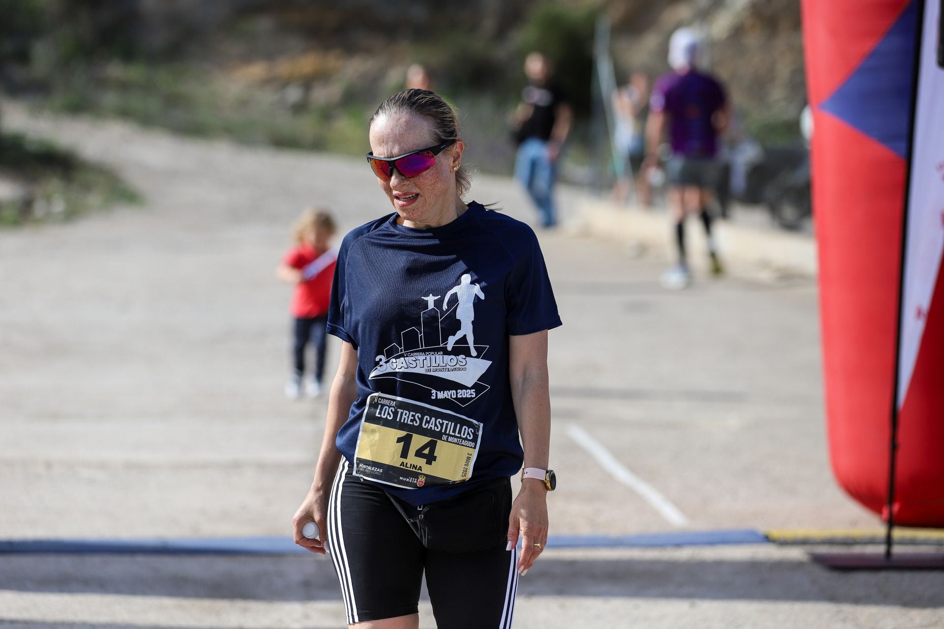 La carrera popular de Los Tres Castillos de Monteagudo, en imágenes
