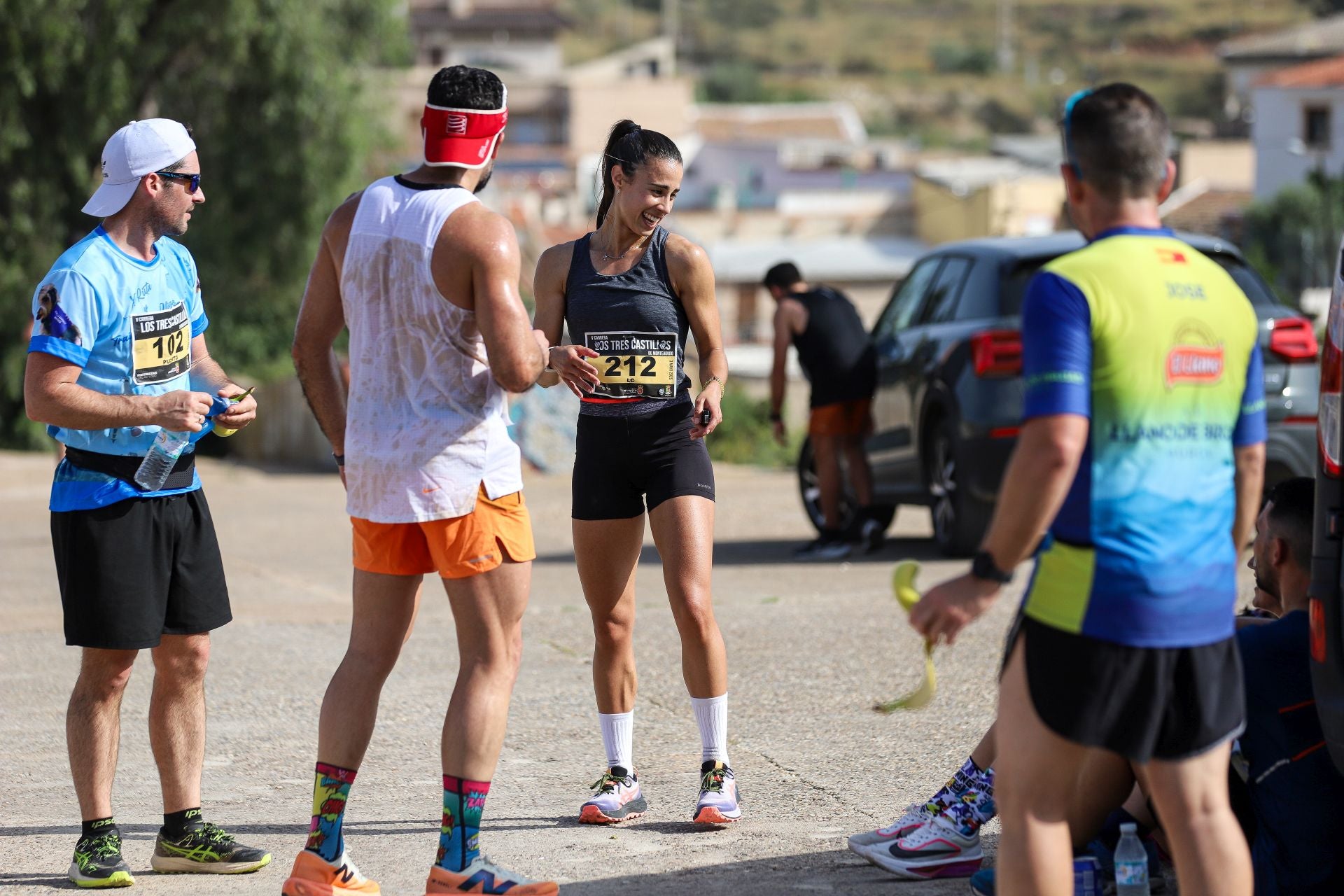 La carrera popular de Los Tres Castillos de Monteagudo, en imágenes