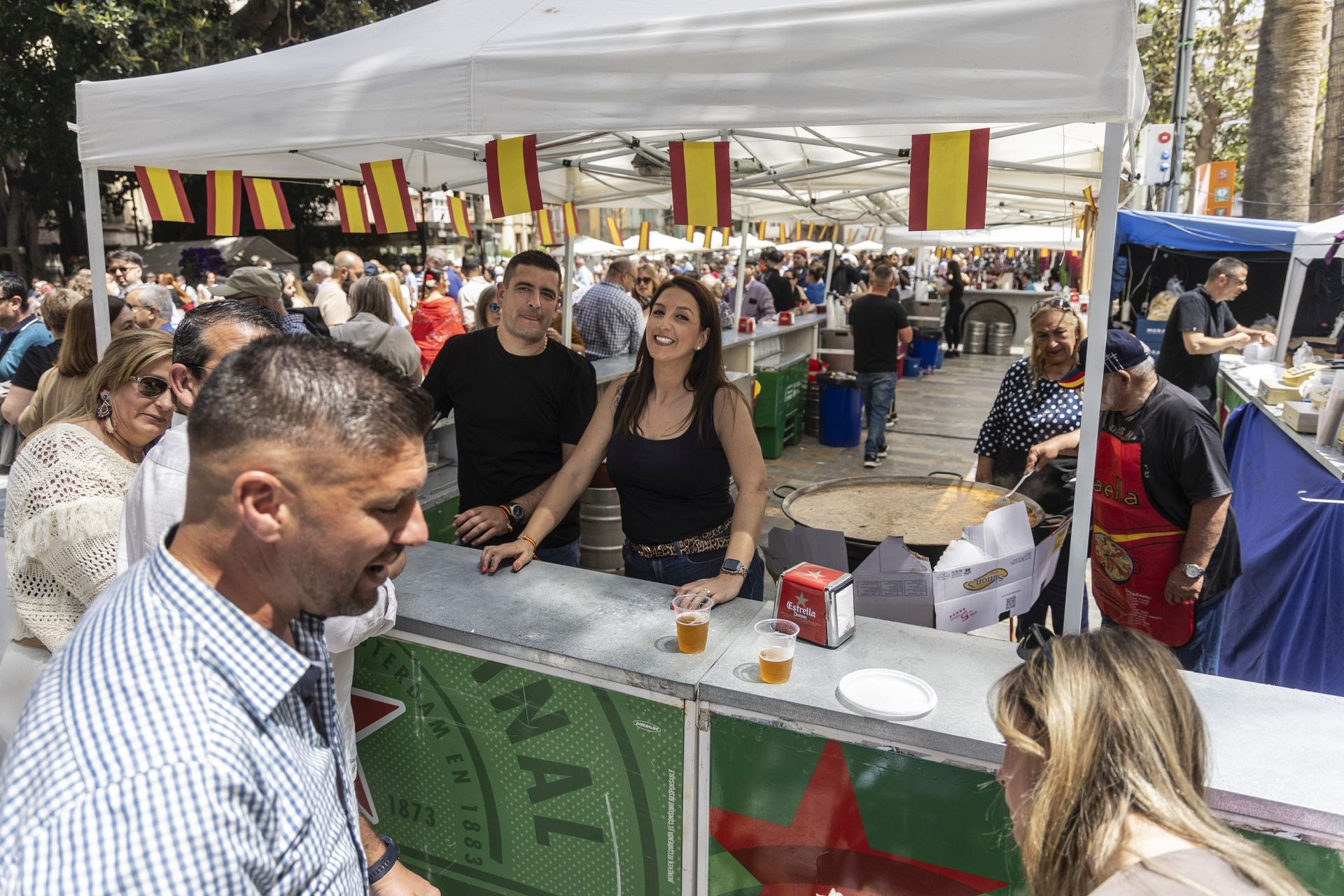 La fiesta de las Cruces de Mayo de Cartagena, en imágenes
