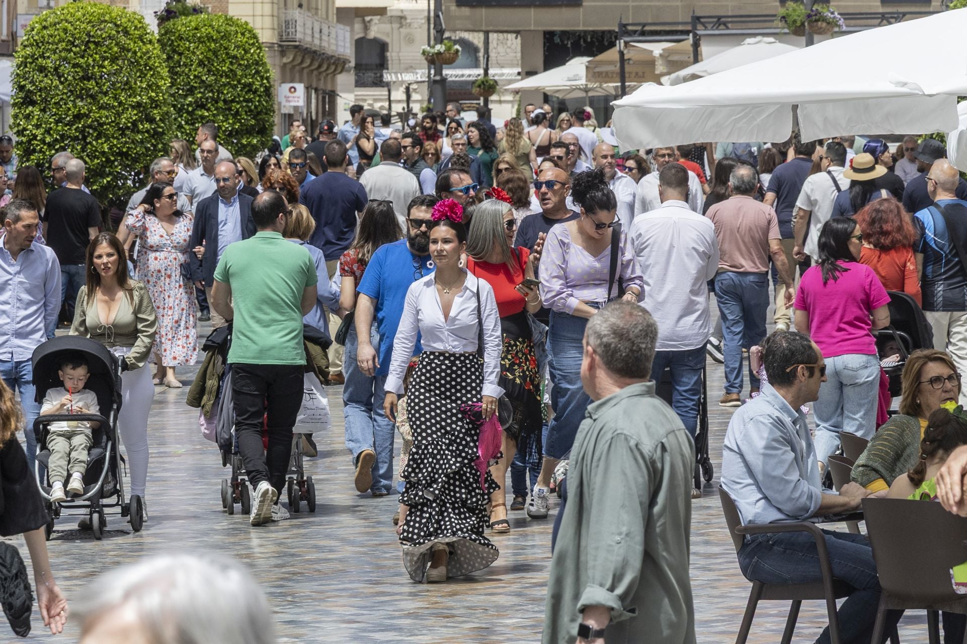 La fiesta de las Cruces de Mayo de Cartagena, en imágenes