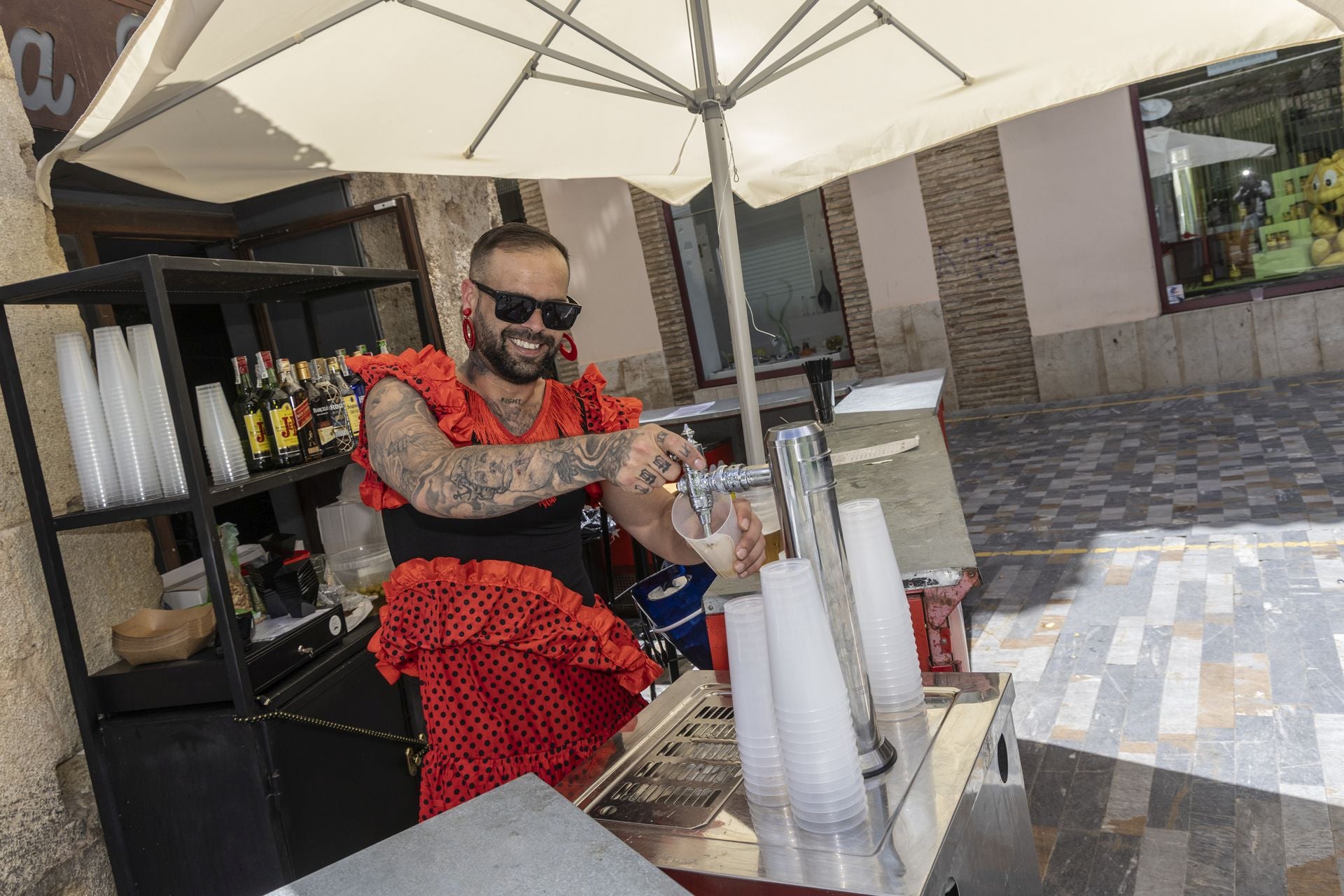 La fiesta de las Cruces de Mayo de Cartagena, en imágenes