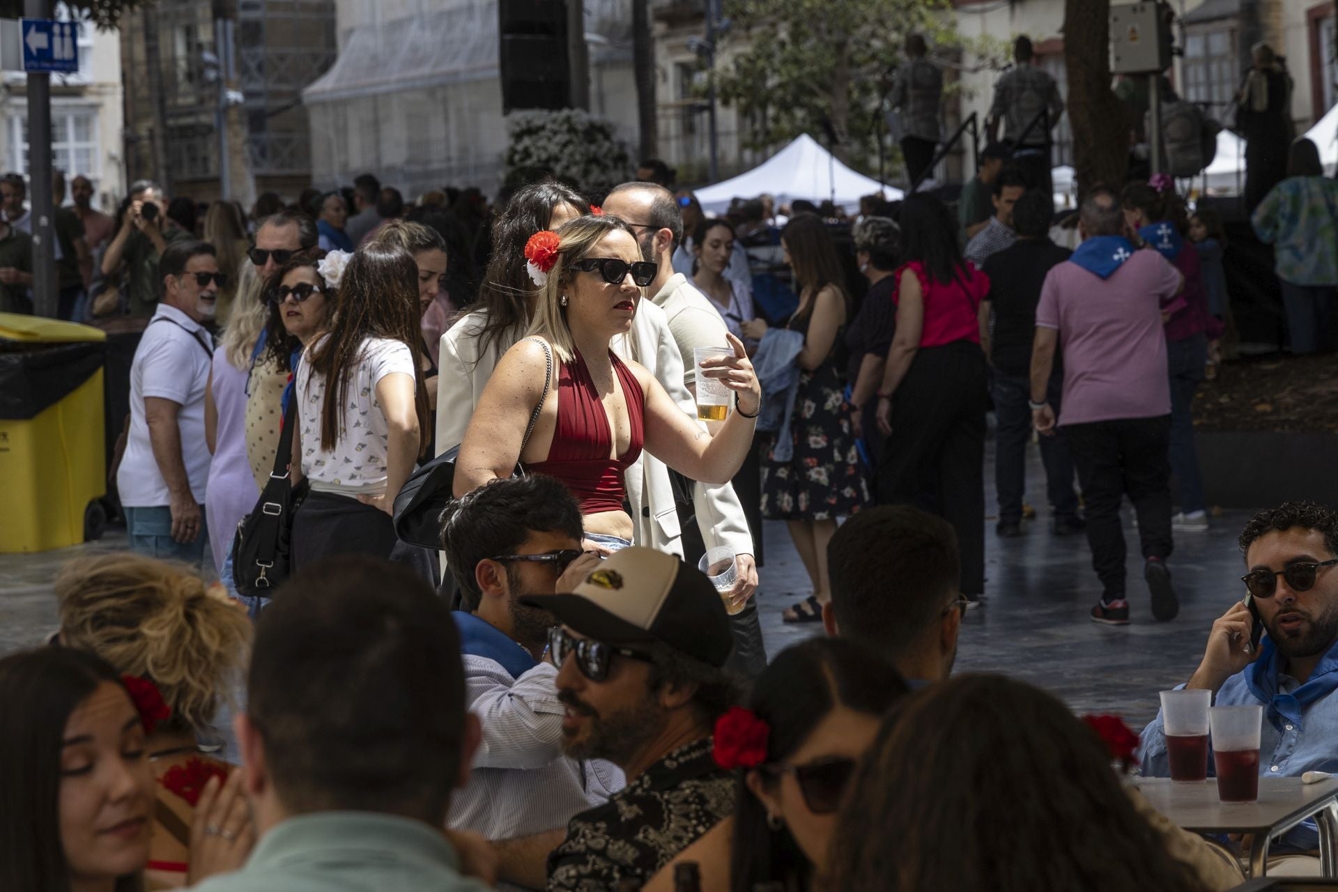 La fiesta de las Cruces de Mayo de Cartagena, en imágenes