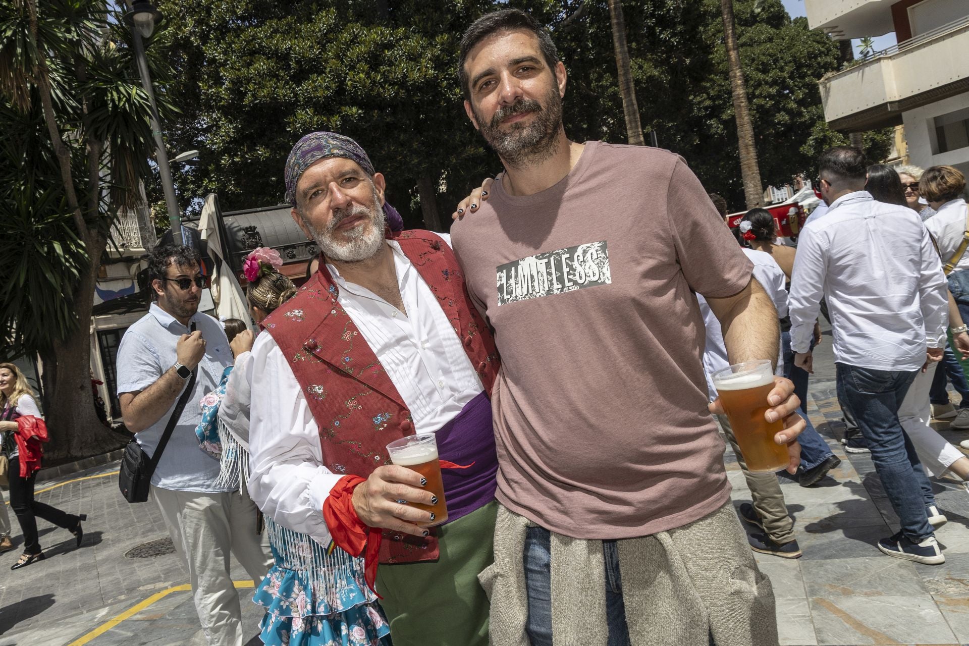 La fiesta de las Cruces de Mayo de Cartagena, en imágenes