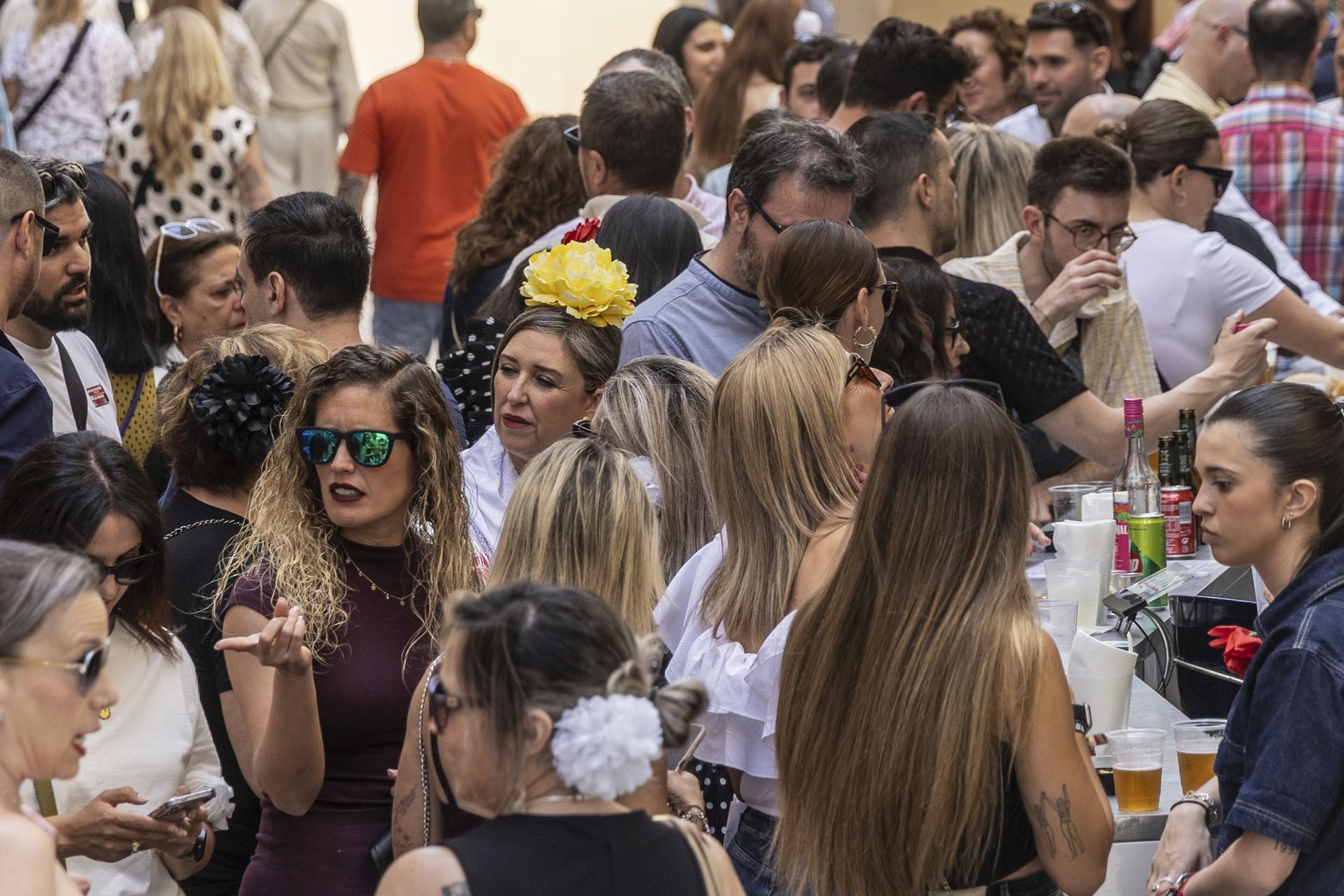 La fiesta de las Cruces de Mayo de Cartagena, en imágenes