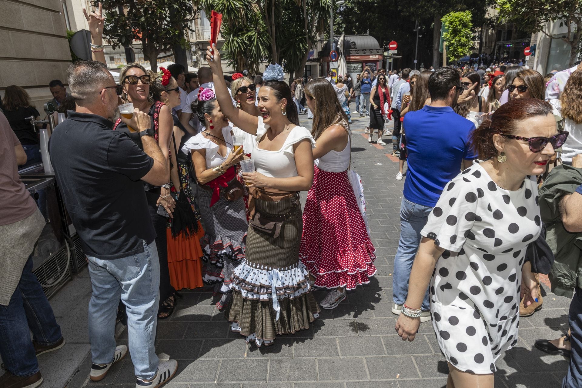 La fiesta de las Cruces de Mayo de Cartagena, en imágenes