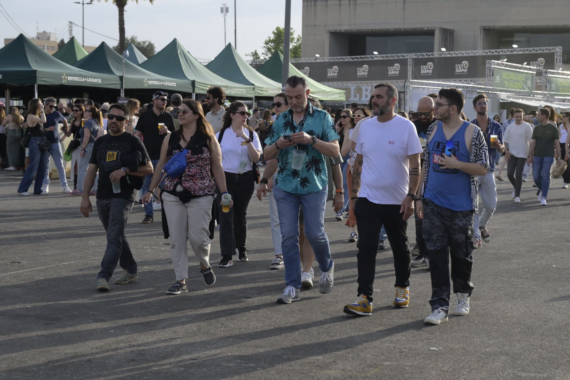 El ambiente festivo en la segunda jornada del Warm Up de Murcia, en imágenes