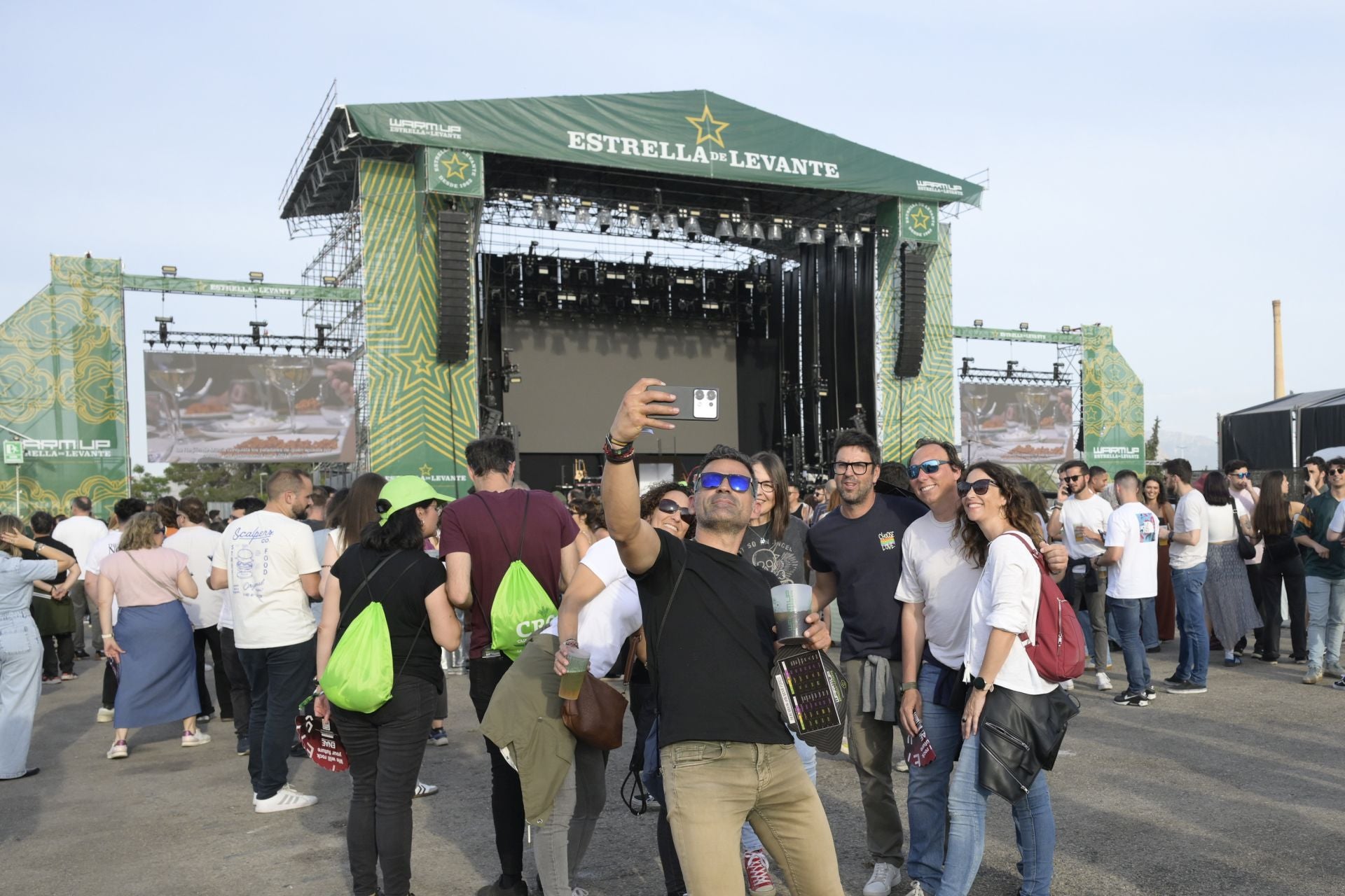 El ambiente festivo en la segunda jornada del Warm Up de Murcia, en imágenes