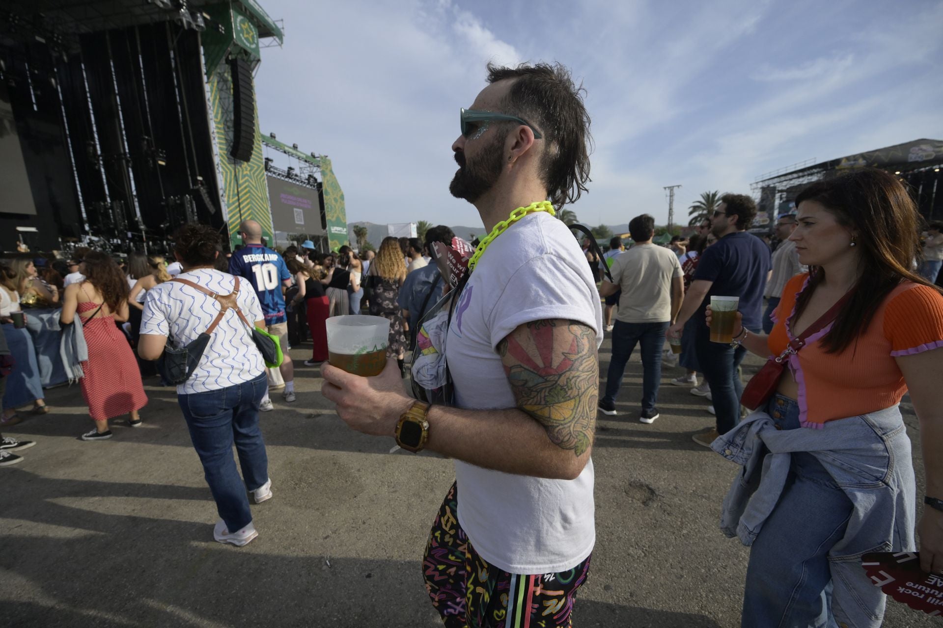 El ambiente festivo en la segunda jornada del Warm Up de Murcia, en imágenes
