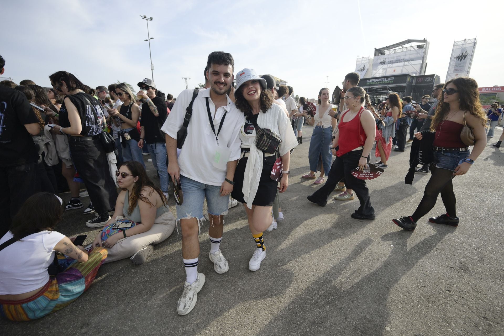 El ambiente festivo en la segunda jornada del Warm Up de Murcia, en imágenes