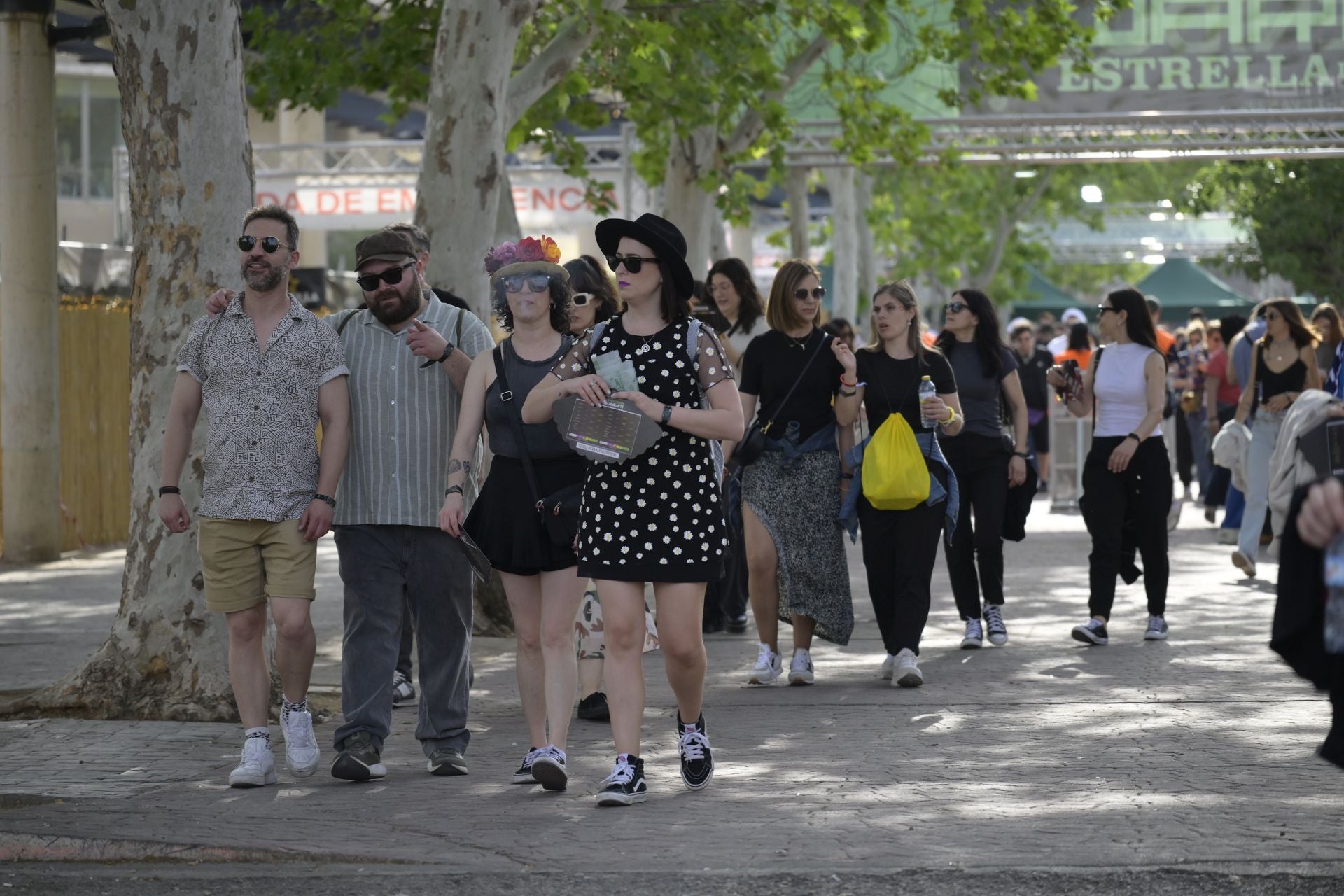 El ambiente festivo en la segunda jornada del Warm Up de Murcia, en imágenes
