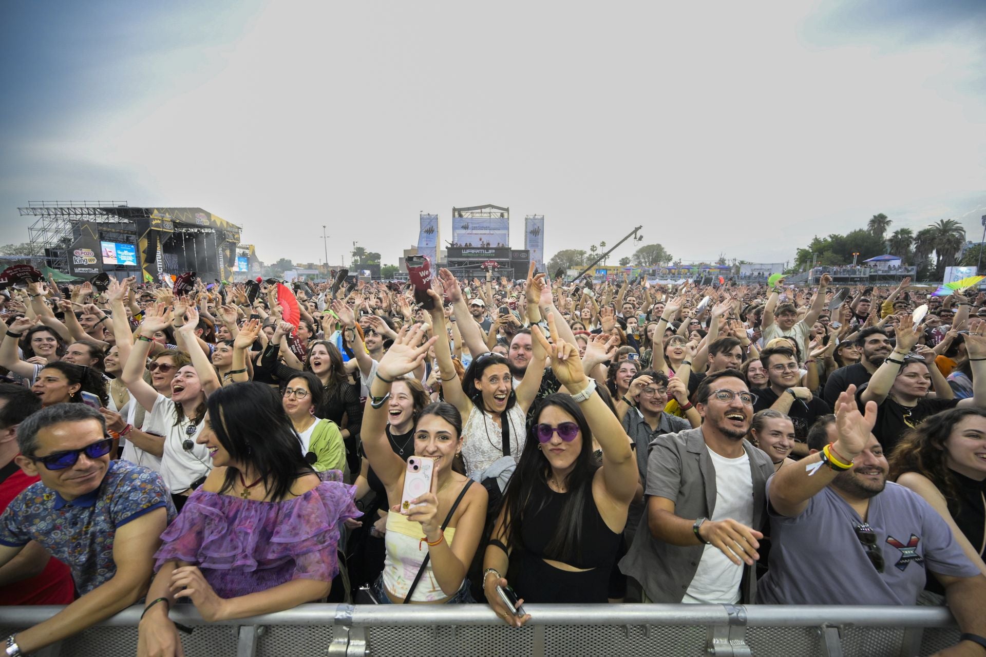 El ambiente festivo en la segunda jornada del Warm Up de Murcia, en imágenes