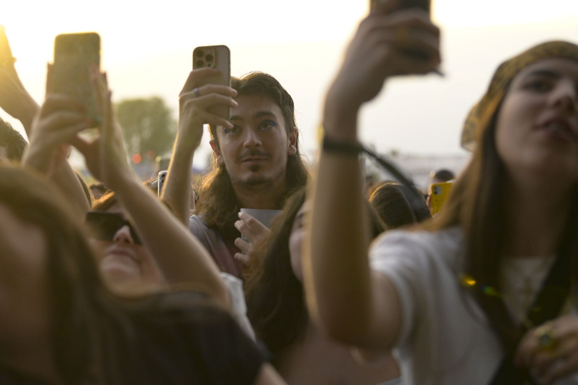 El ambiente festivo en la segunda jornada del Warm Up de Murcia, en imágenes