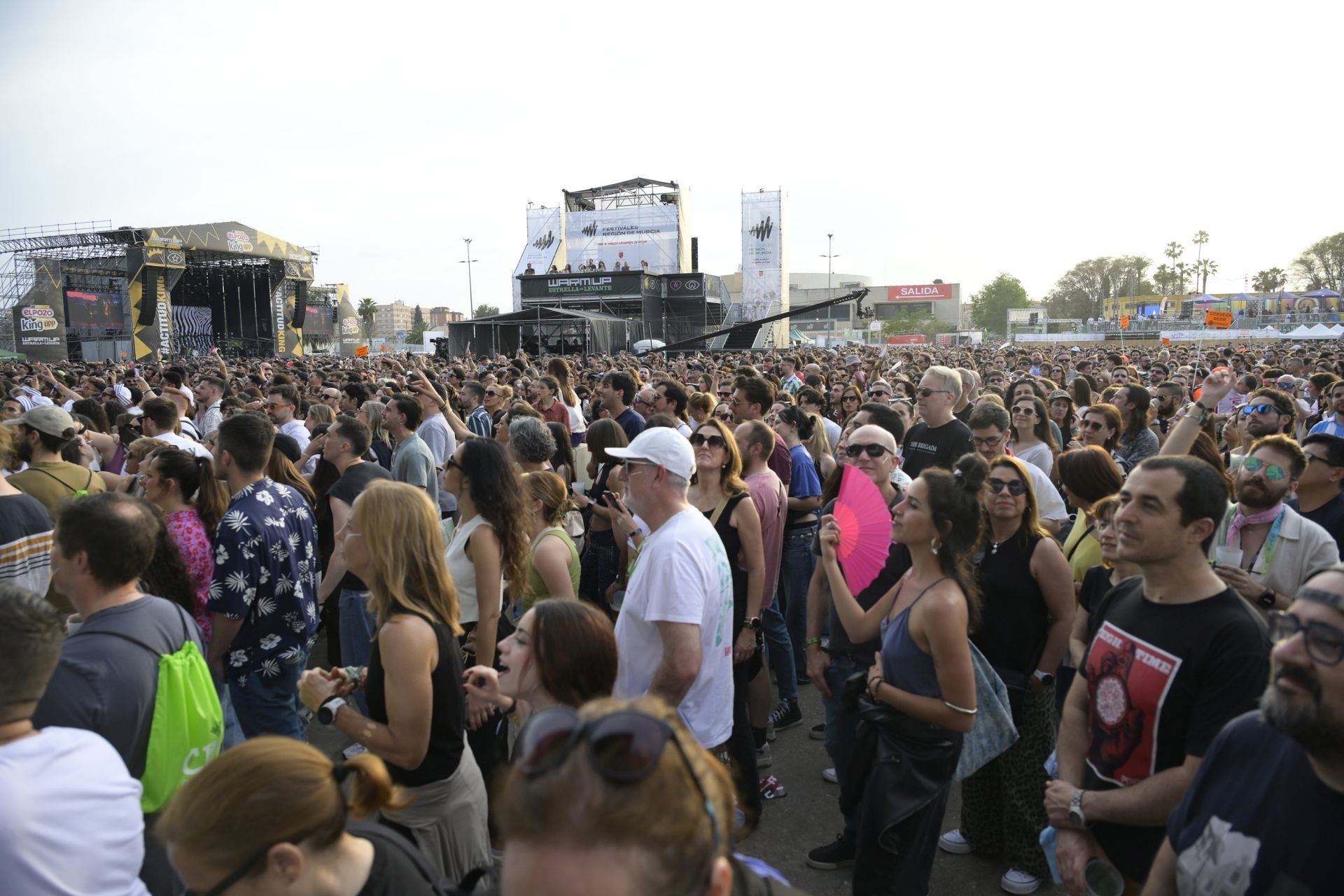 El ambiente festivo en la segunda jornada del Warm Up de Murcia, en imágenes