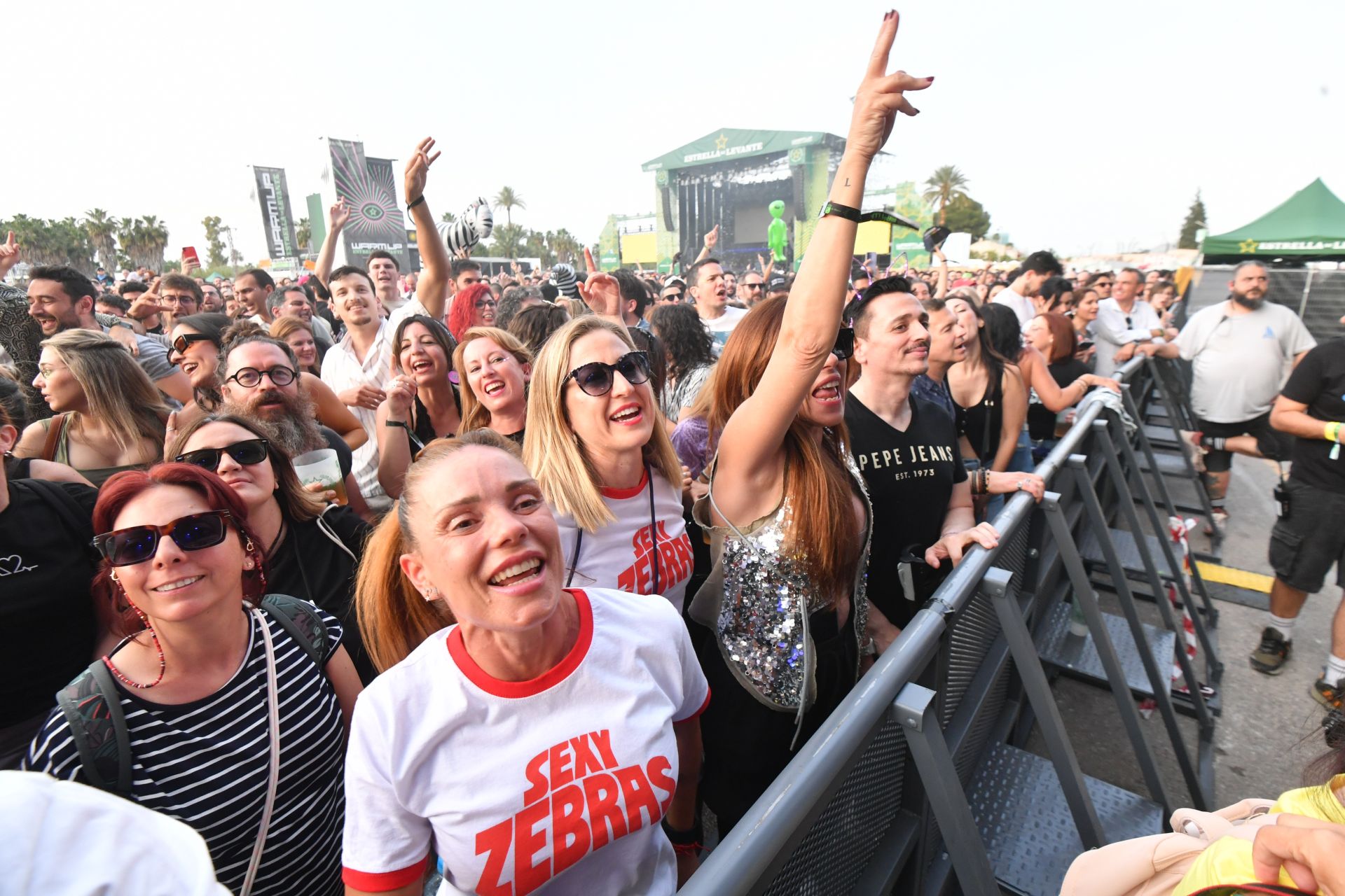 El ambiente festivo en la segunda jornada del Warm Up de Murcia, en imágenes