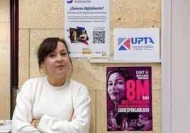 Ana Rodríguez de Viguri.