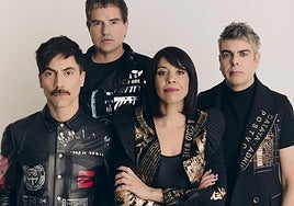 Lisandro Montes, Marc Gili, Belly Hernández y Bart Sanz componen Dorian.