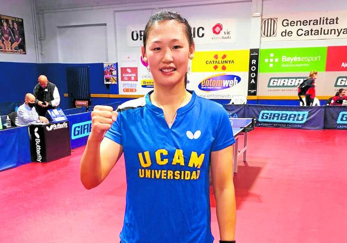 María Xiao: «Ser la referente del tenis de mesa conlleva una gran responsabilidad»
