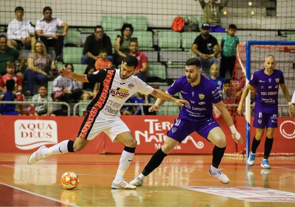 ElPozo Murcia apela al Palacio para defender su puesto de 'playoff'