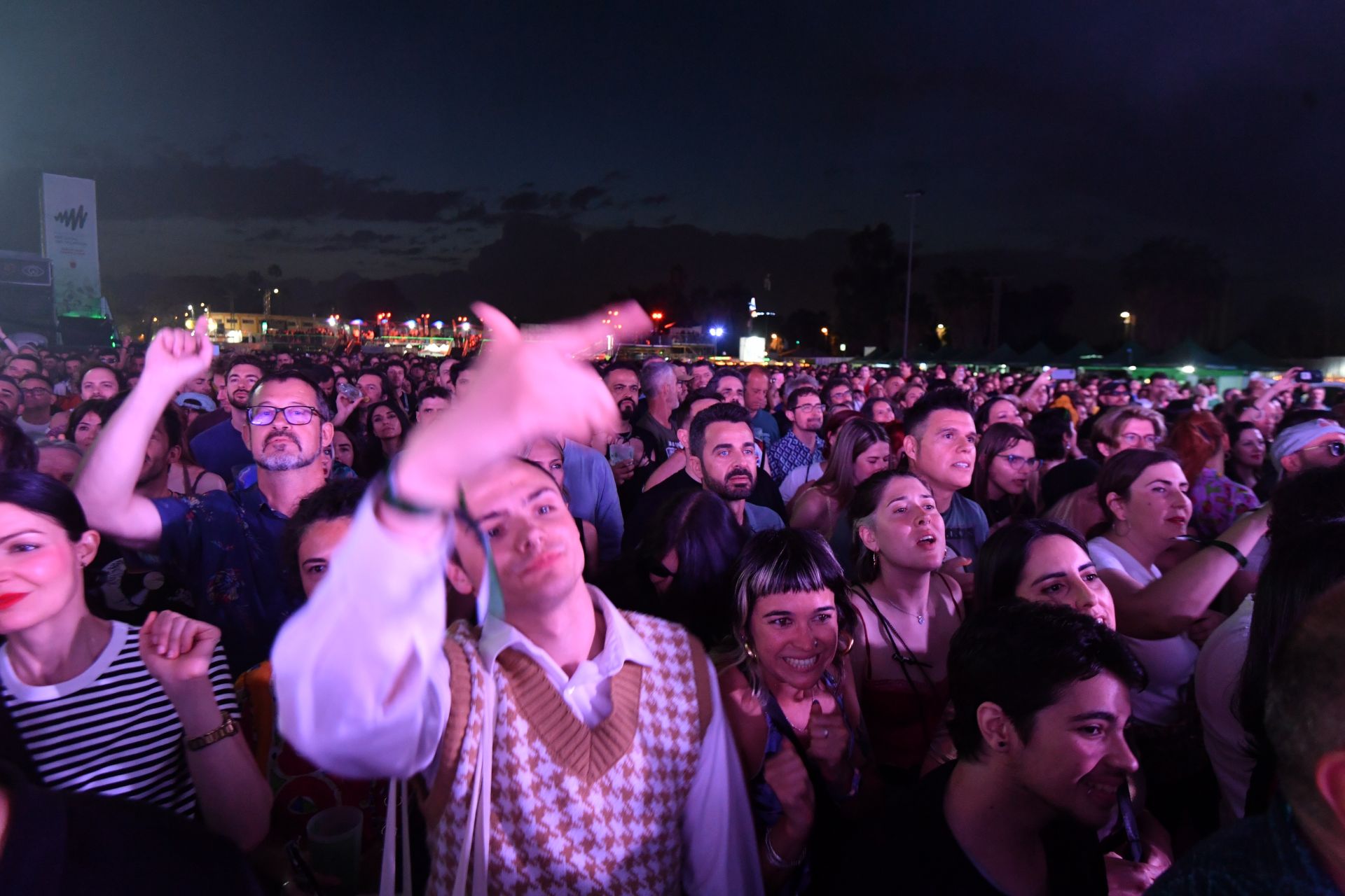 El ambiente festivo en la segunda jornada del Warm Up de Murcia, en imágenes