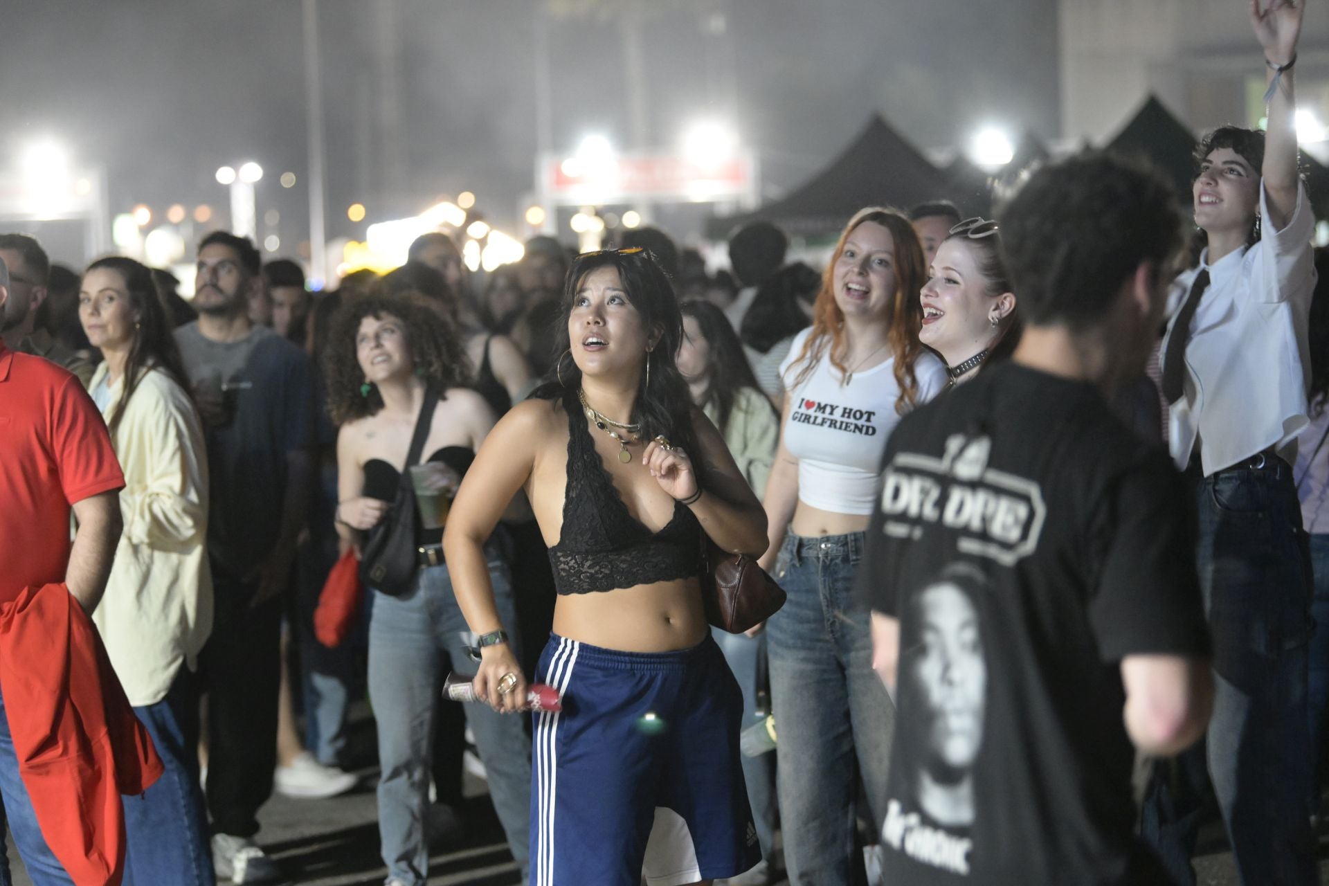 El ambiente festivo en la segunda jornada del Warm Up de Murcia, en imágenes