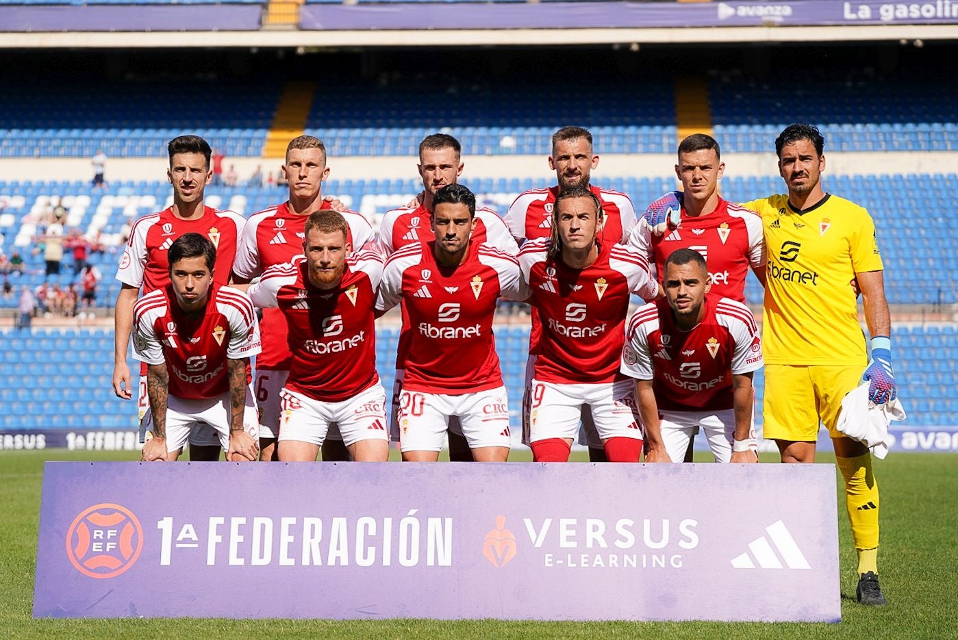 Las imágenes del partido entre el Intercity y el Real Murcia