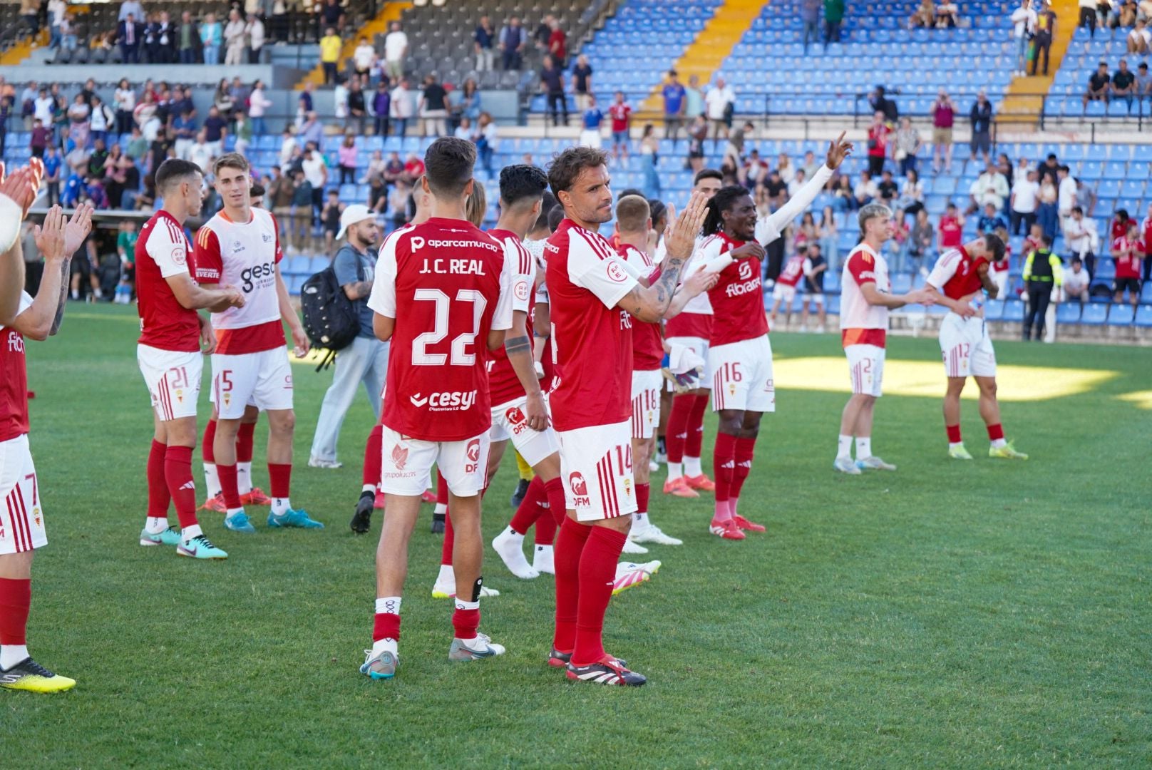 Las imágenes del partido entre el Intercity y el Real Murcia
