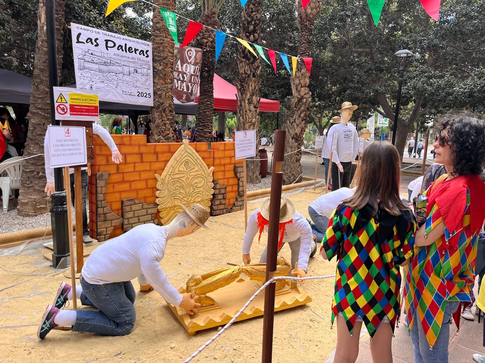 Las imágenes de la fiesta de Los Mayos de Alhama 2025