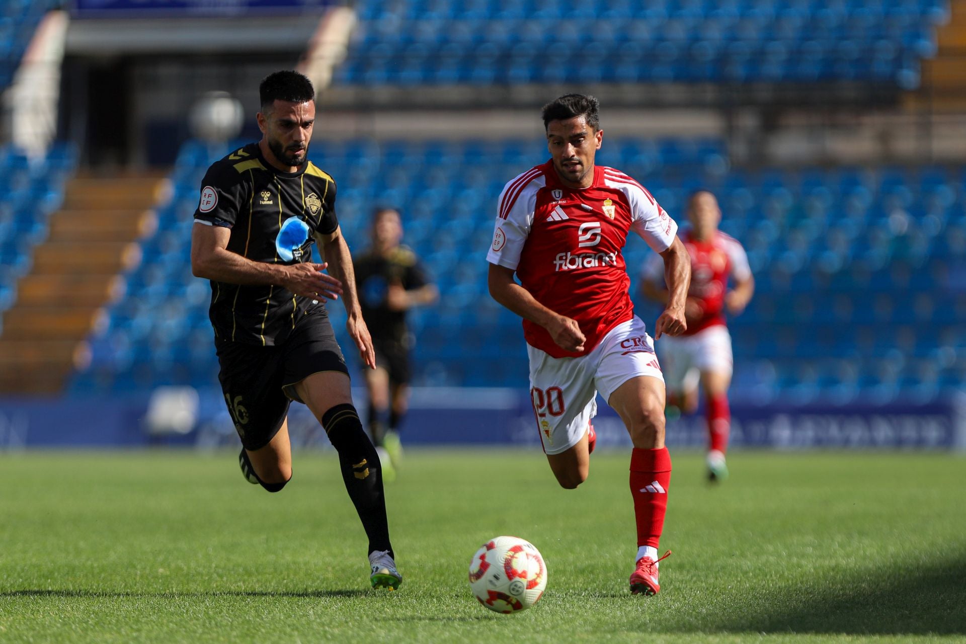 Las imágenes del partido entre el Intercity y el Real Murcia