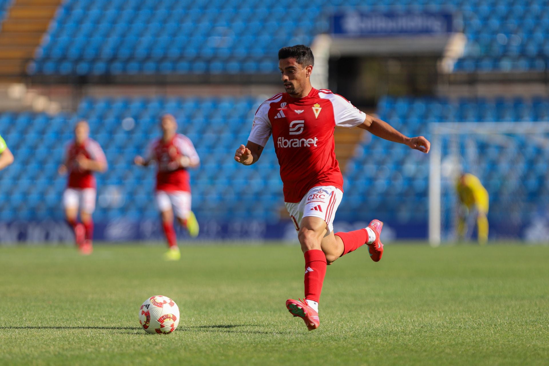 Las imágenes del partido entre el Intercity y el Real Murcia