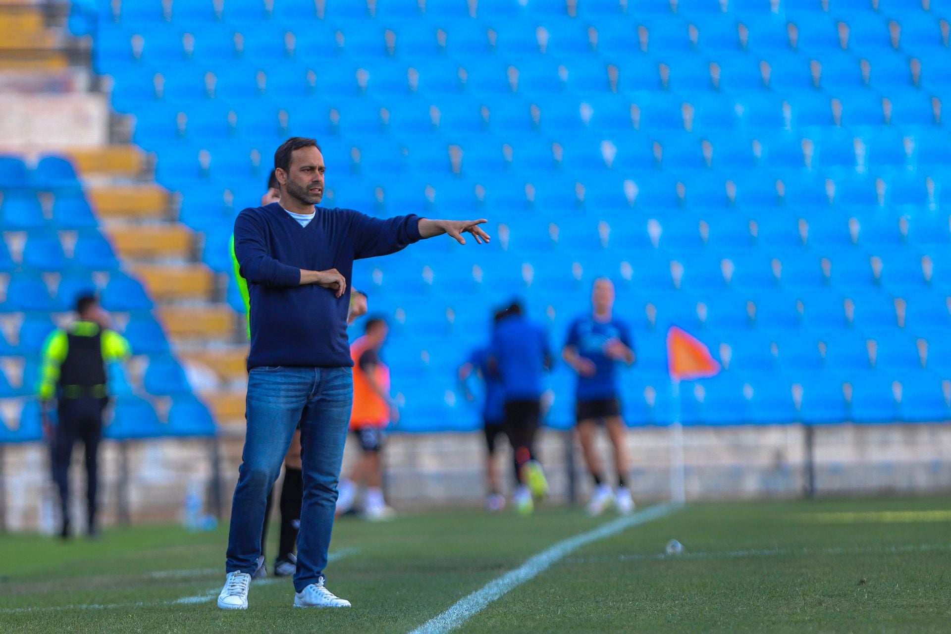 Las imágenes del partido entre el Intercity y el Real Murcia