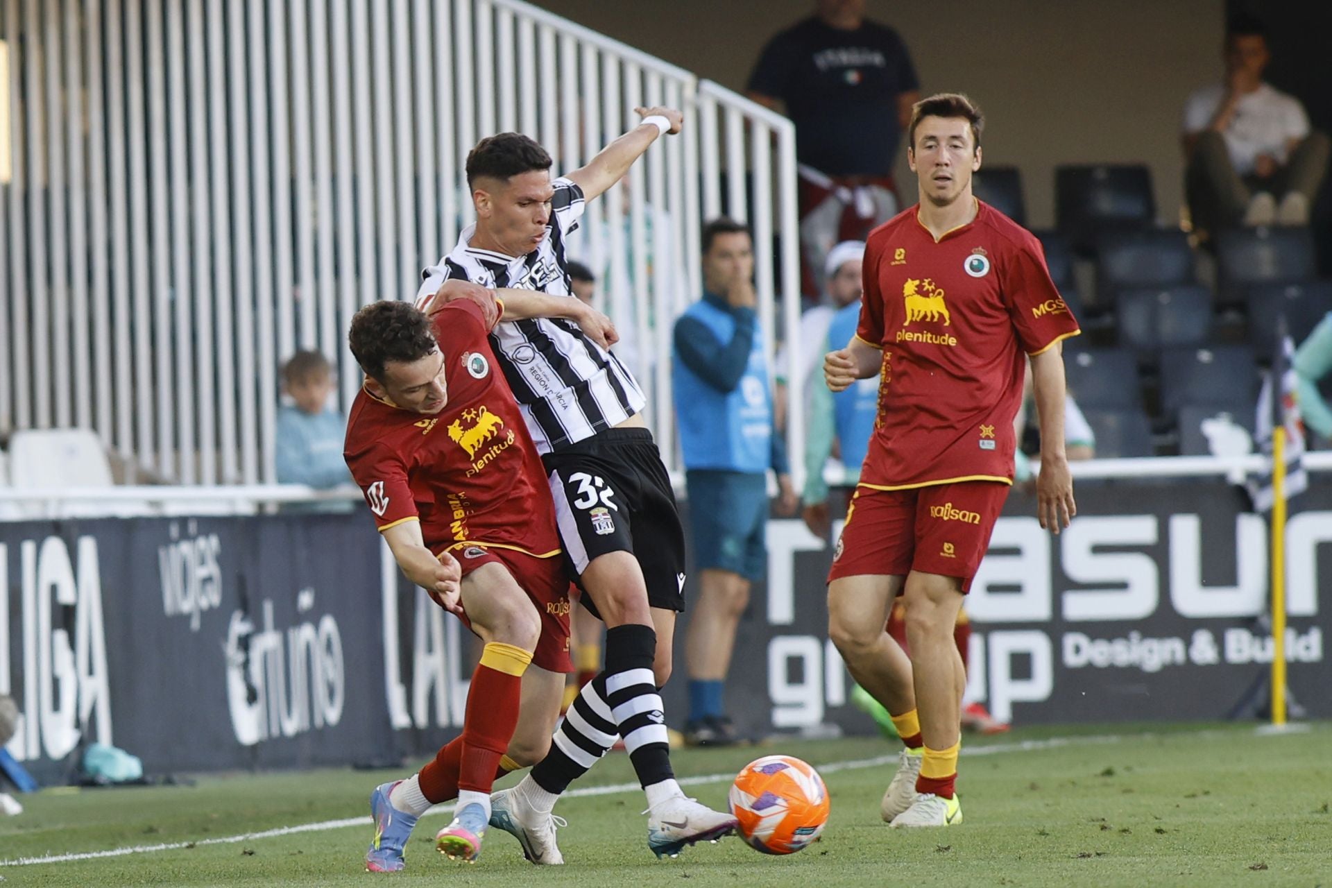 Las imágenes del Cartagena-Racing (1-0)