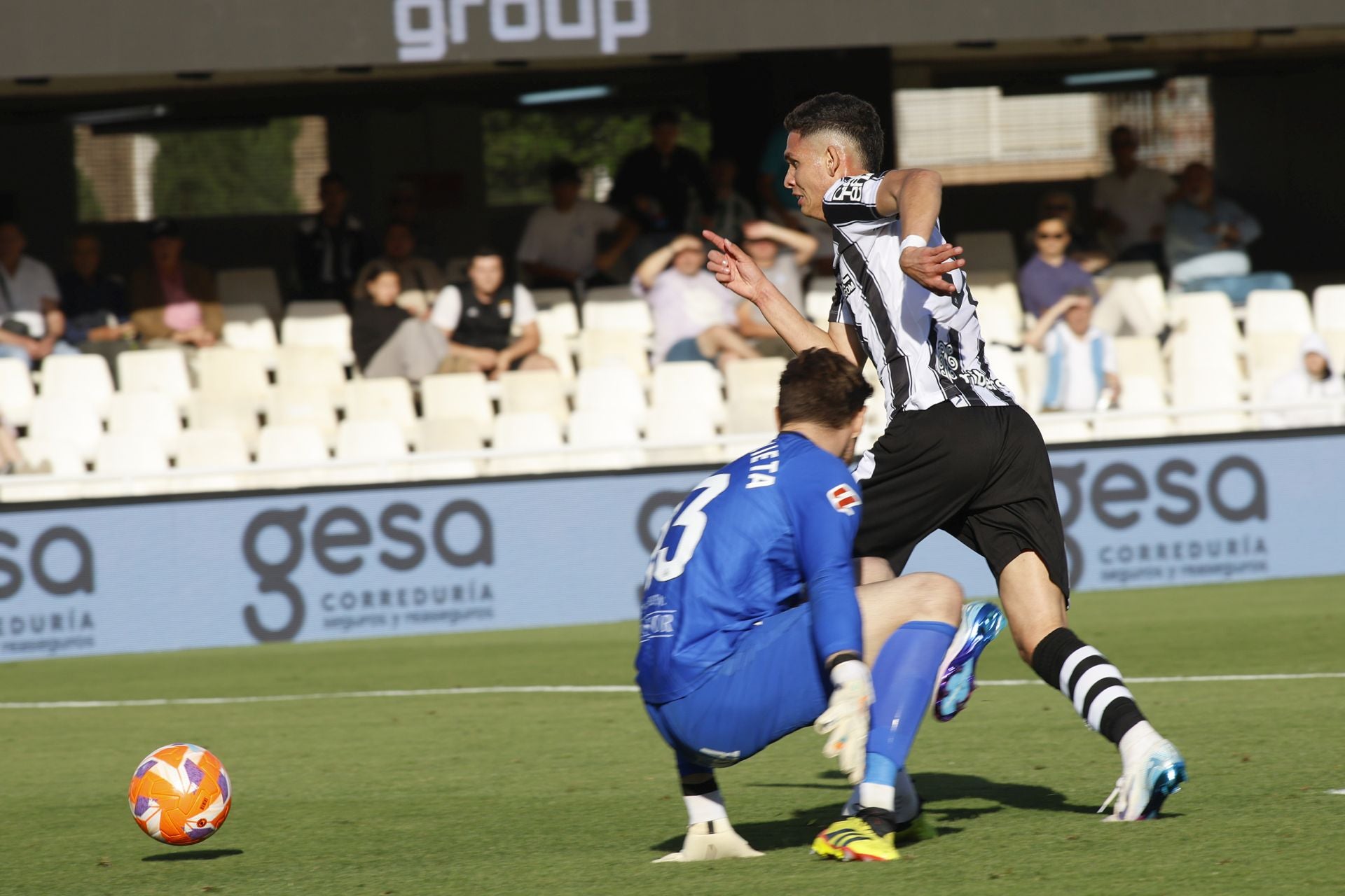 Las imágenes del Cartagena-Racing (1-0)
