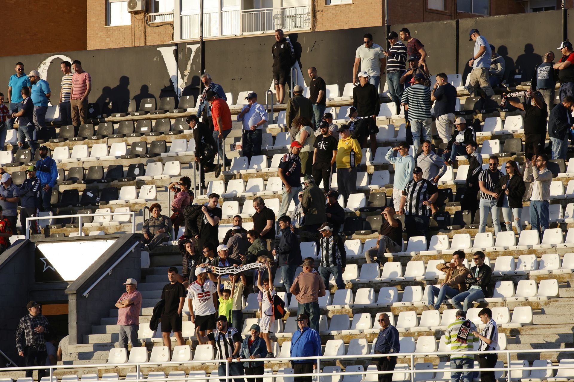 Las imágenes del Cartagena-Racing (1-0)