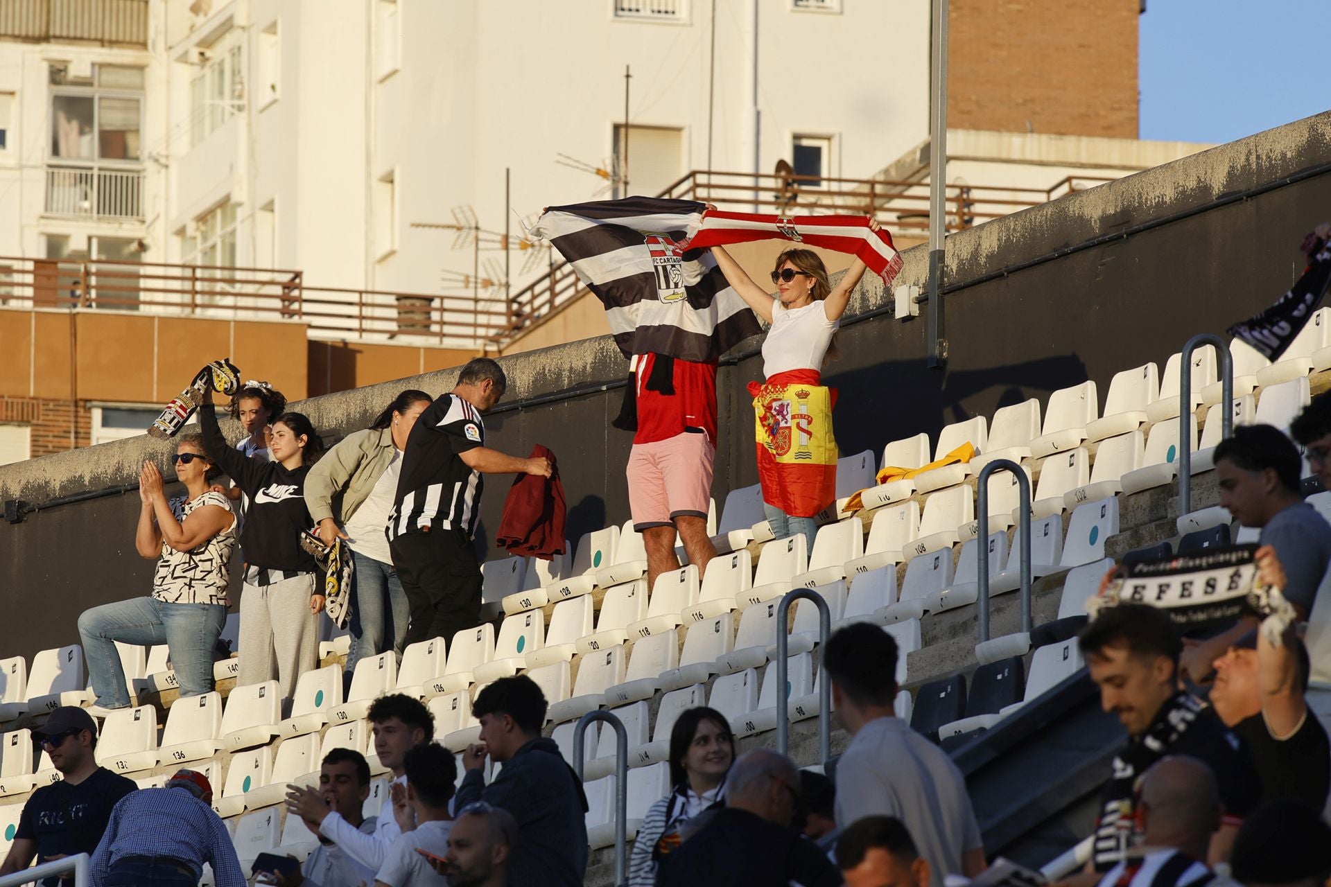 Las imágenes del Cartagena-Racing (1-0)