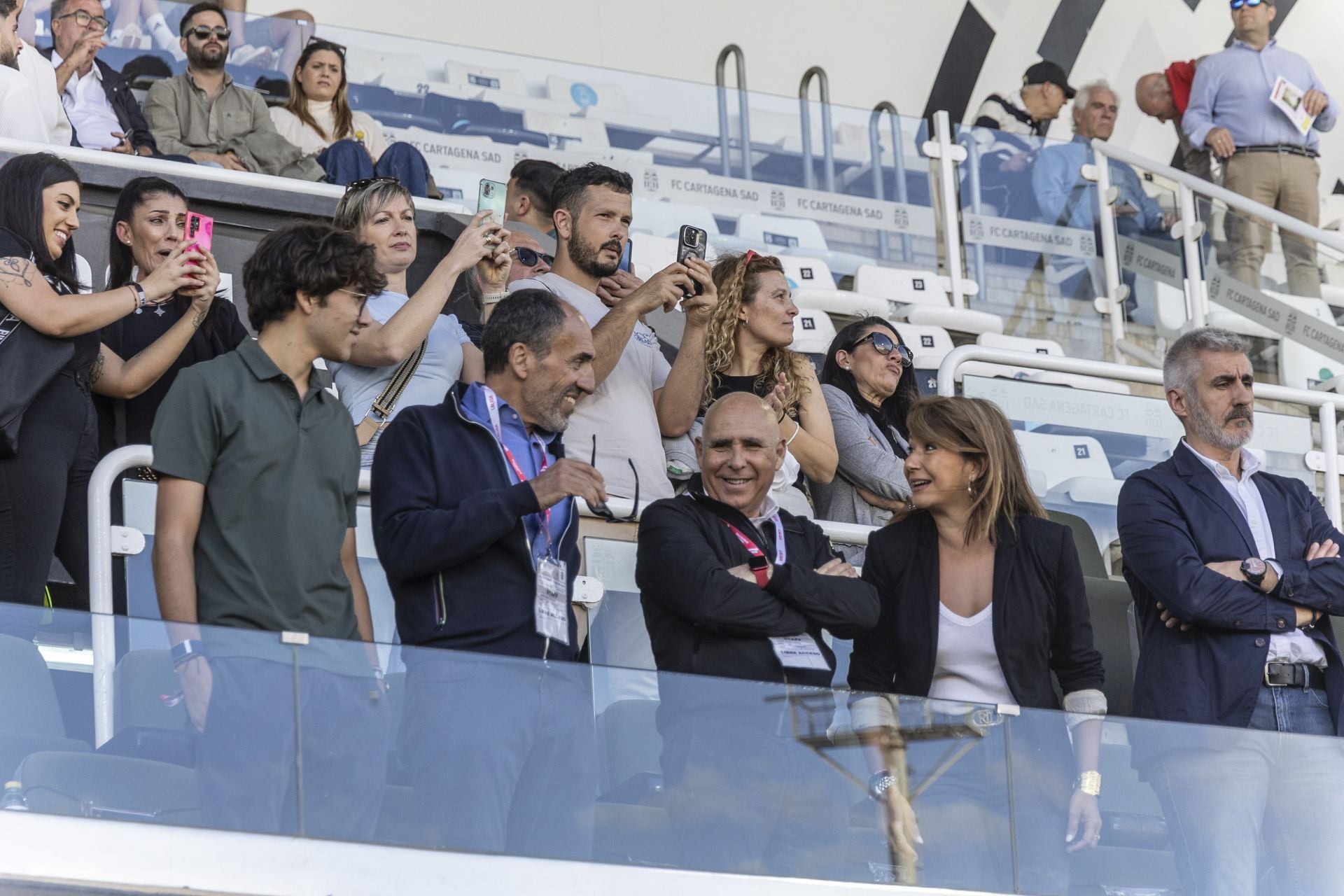 Las imágenes del Cartagena-Racing (1-0)