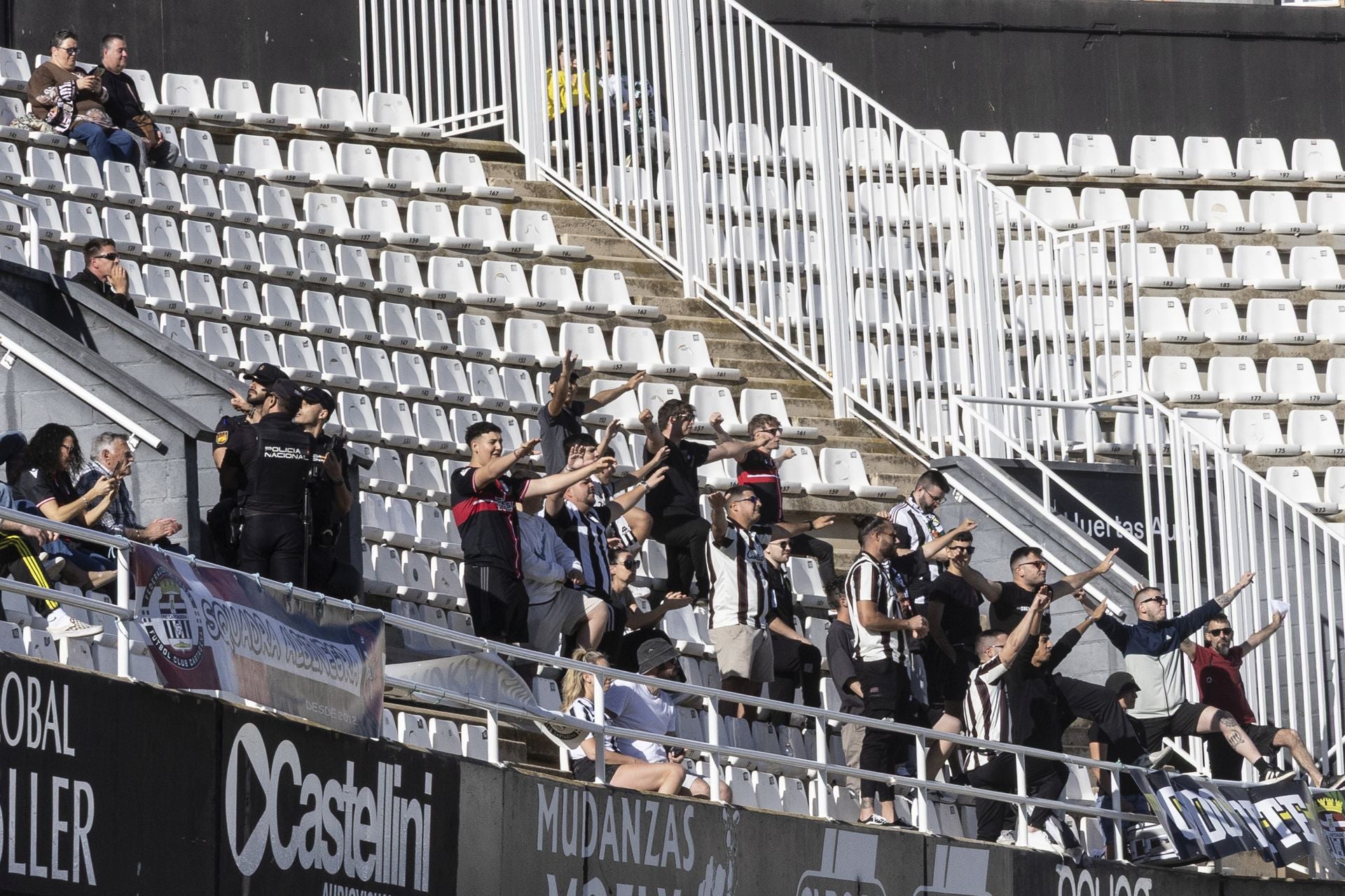 Las imágenes del Cartagena-Racing (1-0)