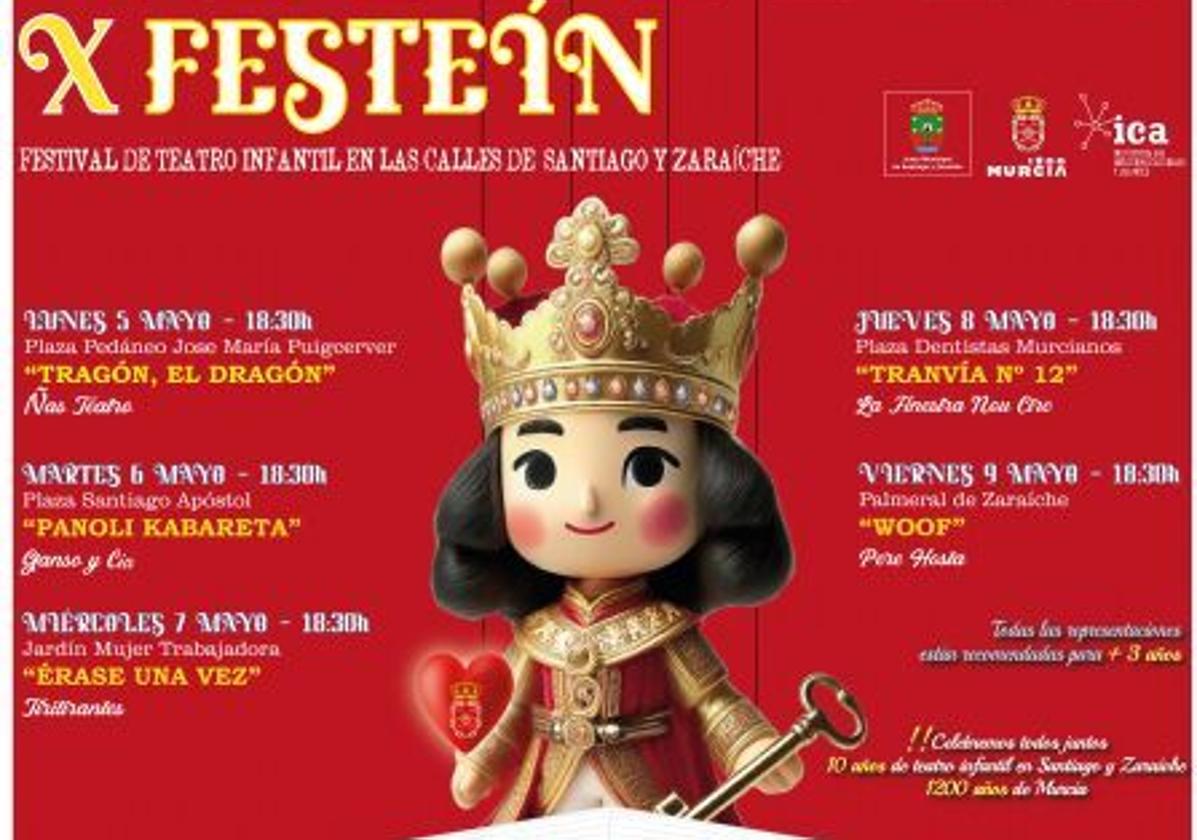 Marionetas, malabares y circo en el festival de teatro infantil de santiago y zaraíche | la verdad