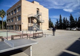 Imagen del espacio en el que está prevista la construcción de la segunda fase de ampliación del IES El Bohío desde hace casi 16 años.