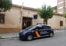 Comisaría de Yecla.