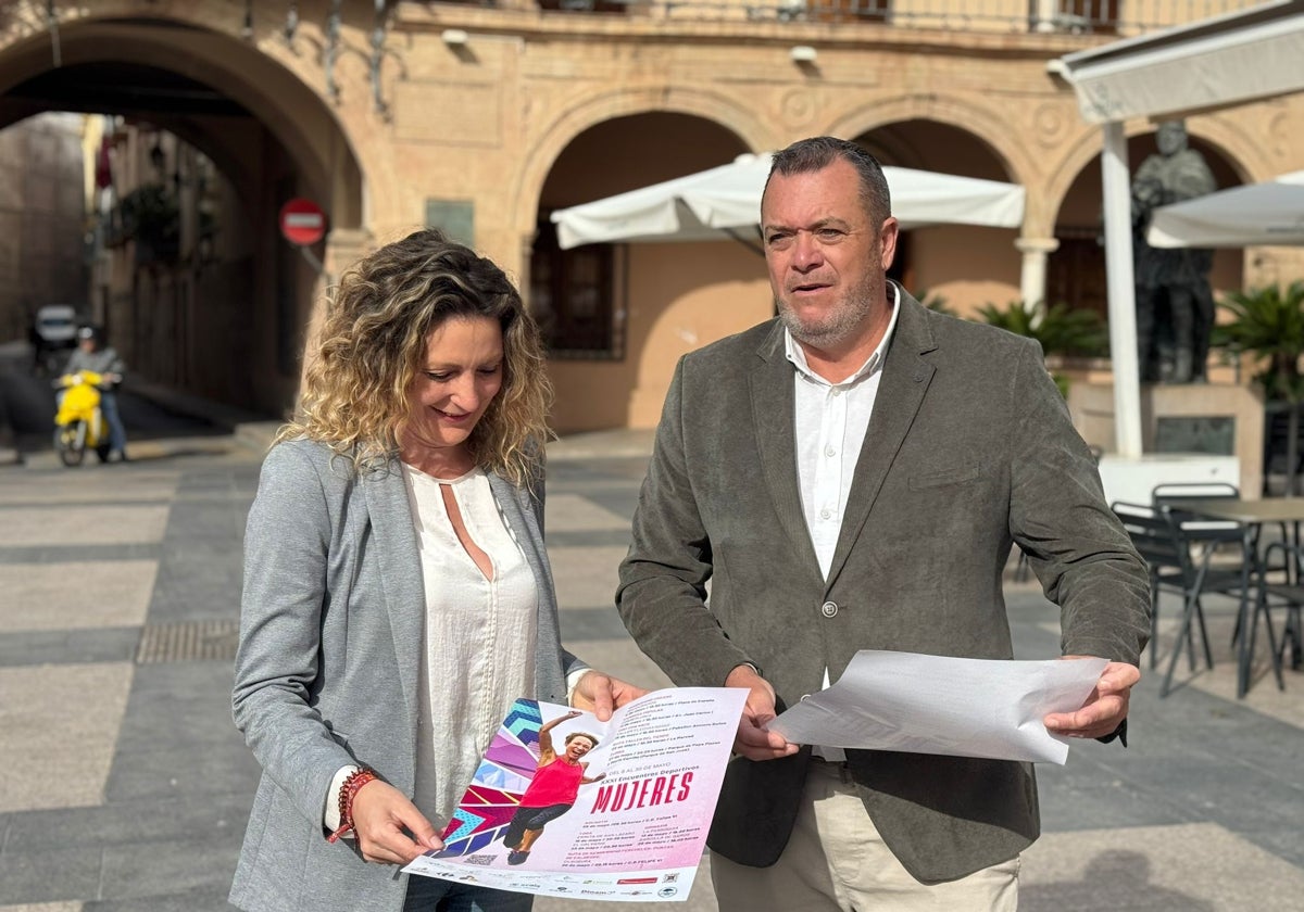 Los Encuentros Deportivos de Mujeres de Lorca arrancan el jueves con una ruta de senderismo urbano