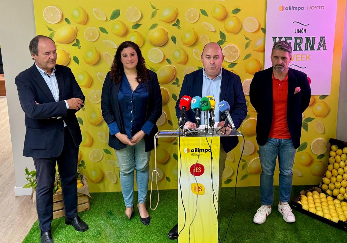 La 'Limon Verna Week' llevará a 18 restaurantes de Murcia platos que integran esta variedad