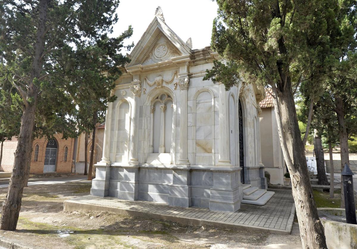 La Comunidad protege la zona histórica del cementerio de Nuestro Padre Jesús de Murcia