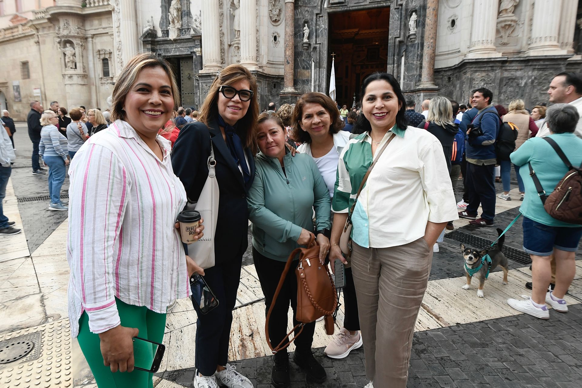 En imágenes, el regreso de la Fuensanta a su santuario tras las Fiestas de Primavera