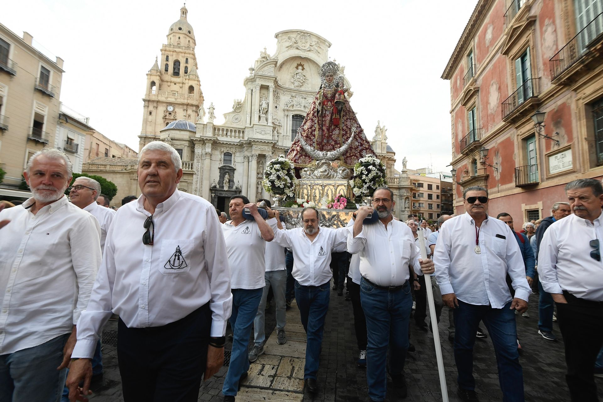 En imágenes, el regreso de la Fuensanta a su santuario tras las Fiestas de Primavera